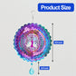 风转风铃3D立体生命树旋转挂饰