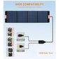 200W太阳能折叠包太阳能板发电户外露营能 折叠充电板