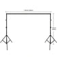 多功能摄影背景架套装：满足你的拍摄需求2*3米背景支架