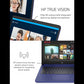 HP 14英寸笔记本电脑，AMD 3020e，4 GB RAM，64 GB eMMC 存储， Windows 10 家庭版，Microsoft 365